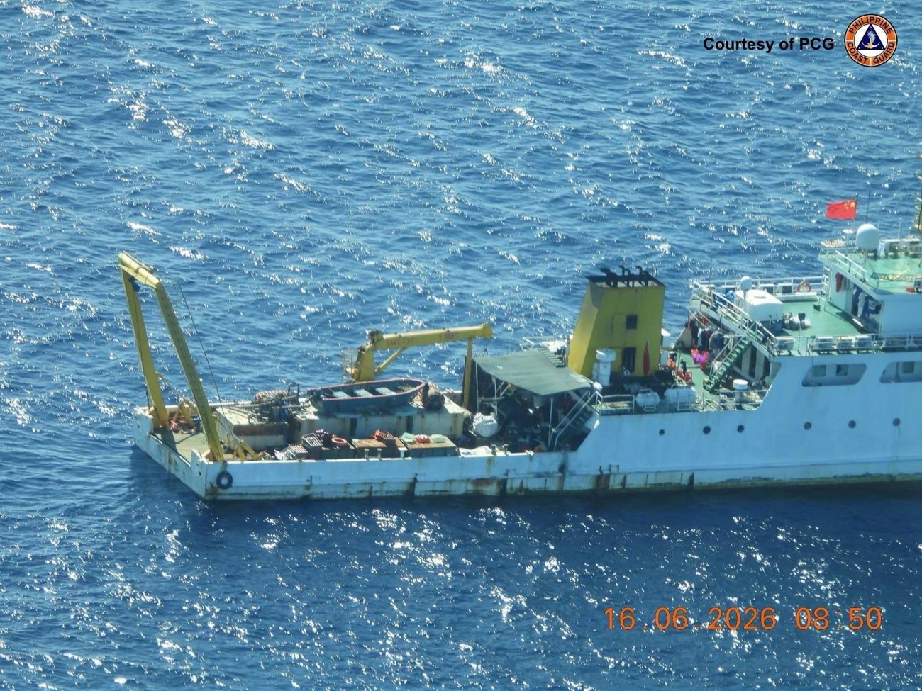 Tarriela challenges China to release data from Panatag Shoal research mission
