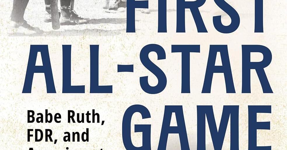 Remembering baseball's first All-Star Game