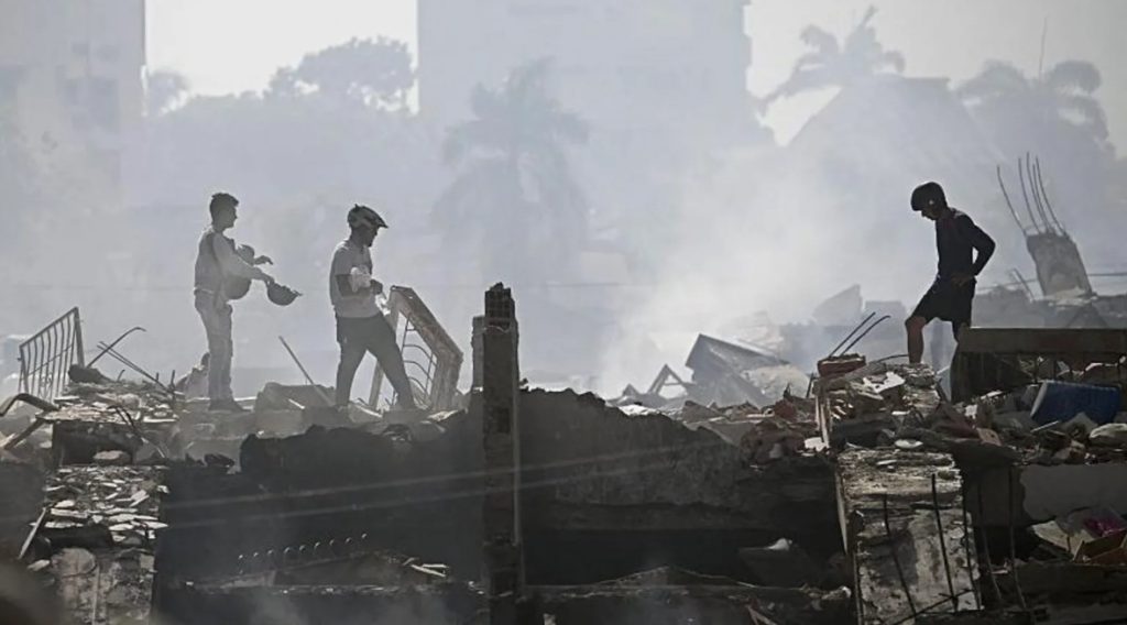 Rescuers search rubble for survivors as Venezuela earthquakes kill at least 235