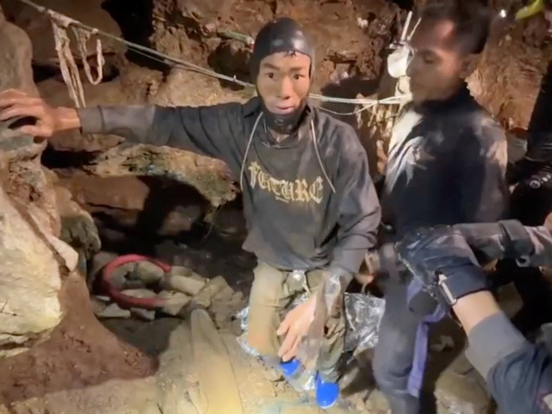 Rescuers stop search for last two men lost in Laos cave | Floods News