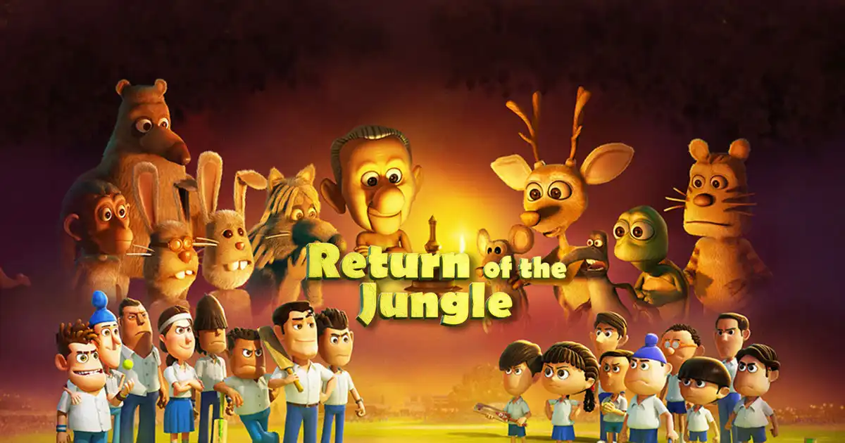 Return of the Jungle Movie Review and Rating
