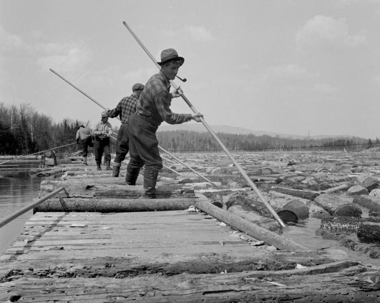 River driver remembers Maine’s last log drive 50 years later