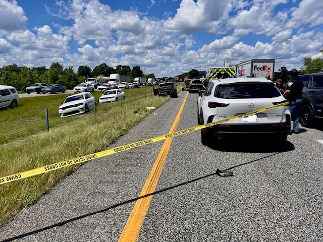 Road rage incident on I-65 ends in shooting, arrest - Indianapolis News | Indiana Weather | Indiana Traffic