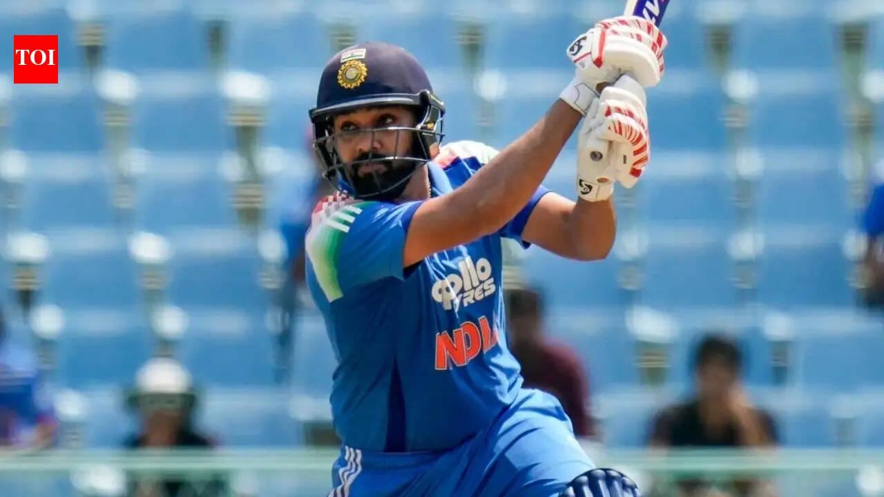 Rohit Sharma joins Sachin, Kohli, Ganguly and Dravid in elite list, becomes only fifth Indian batter in history to ... | Cricket News