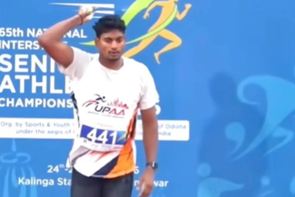 Rohit Yadav's record throw; moves ahead of Neeraj Chopra