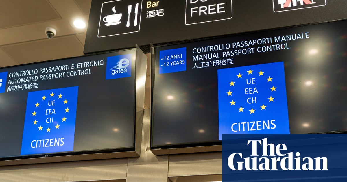 Rome airports threaten to suspend new EU passport system to avoid summer ‘disaster’ | Airline industry