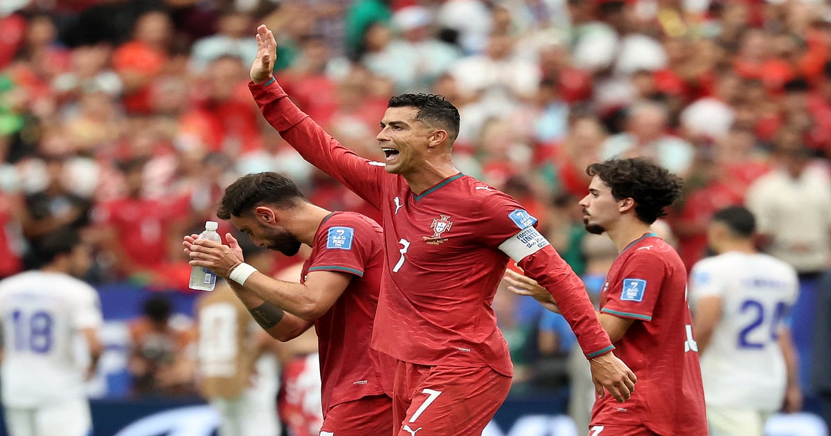 Ronaldo scores at sixth World Cup as Portugal run riot