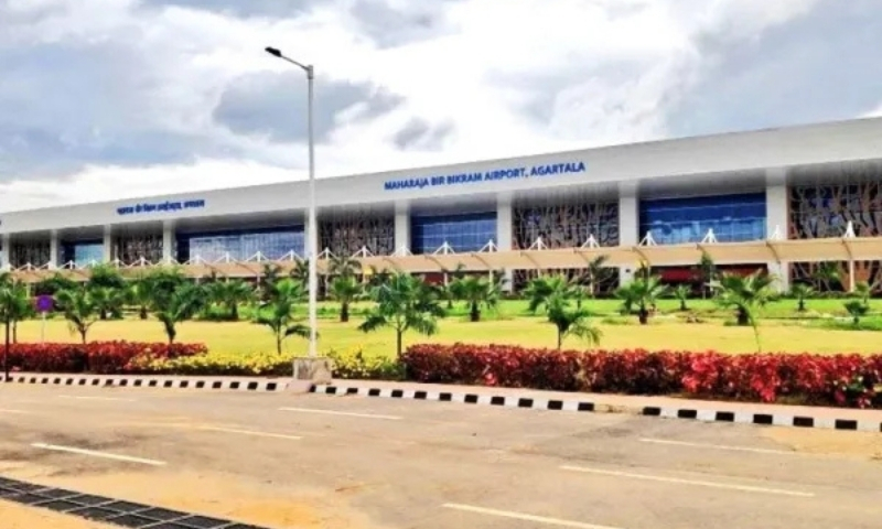 Rs 1.68 crore cash seized from two Maharashtra passengers at Agartala airport