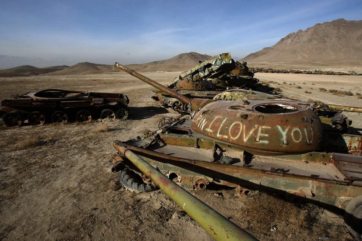 Russia agrees to repair and restore Afghanistan’s Soviet-era military hardware