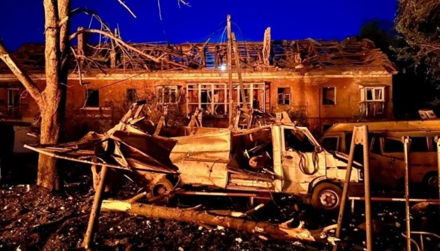 Russian attack on Dnipro leaves four killed, 16 injured