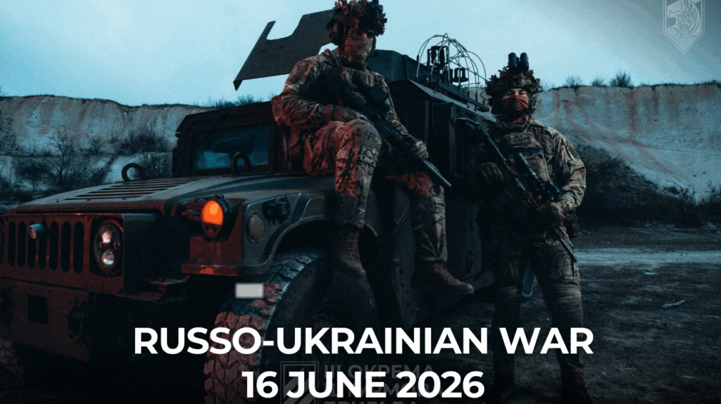 Russo-Ukrainian war, day 1574: Ukraine and Sweden signed deal at Paris defense expo to mass-produce MAUL combat robot