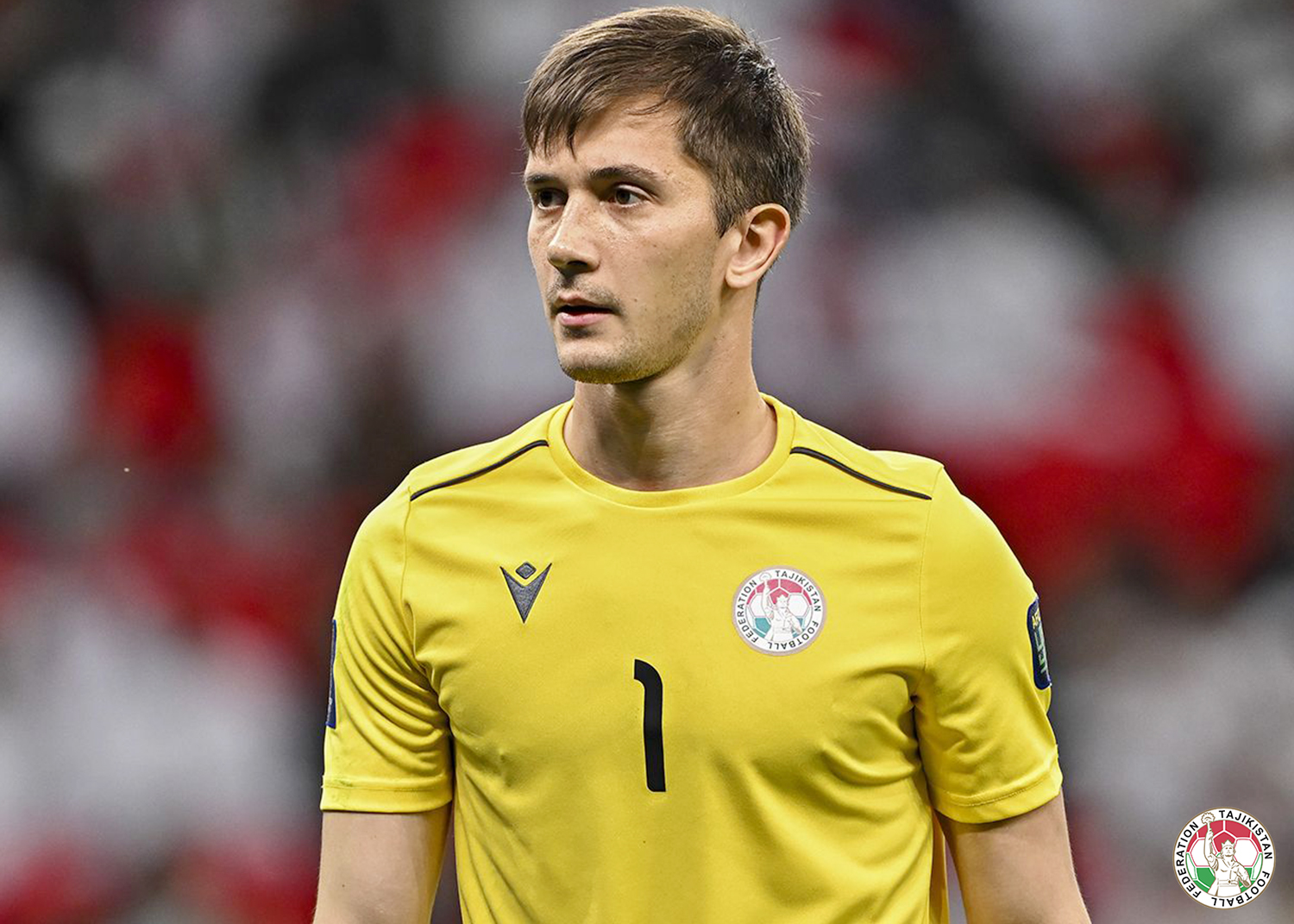 Rustam Yatimov's value has increased: the Tajikistan national team goalkeeper is now worth 2 million euros