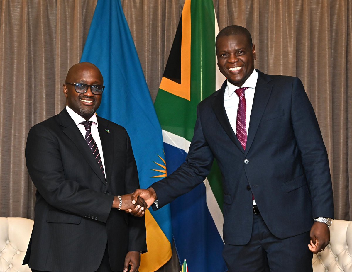 Rwanda Credits South Africa’s Role in Post-Genocide Recovery as They Open New Page
