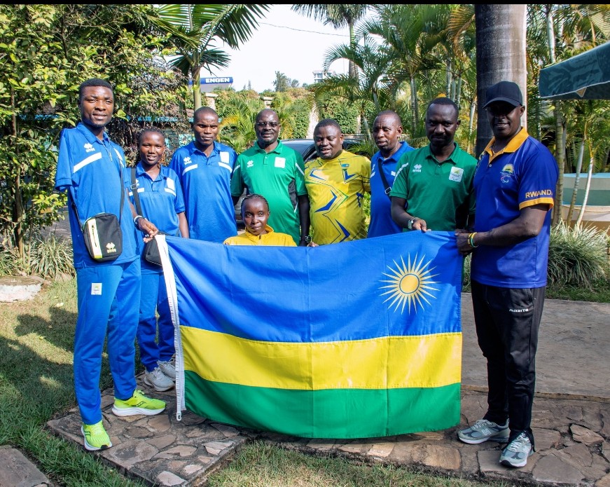 Rwandan Para Athletes win Gold Medals at Tunis World Grand Prix