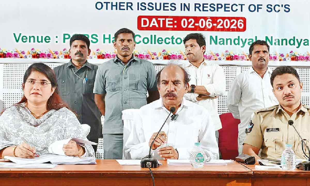 SC Commission chief outlines blueprint for atrocity-free Rayalaseema districts