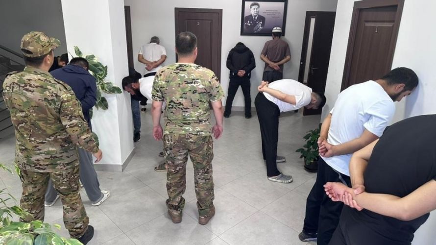 SCNS conducts operation to neutralize ISIS members in southern Kyrgyzstan -