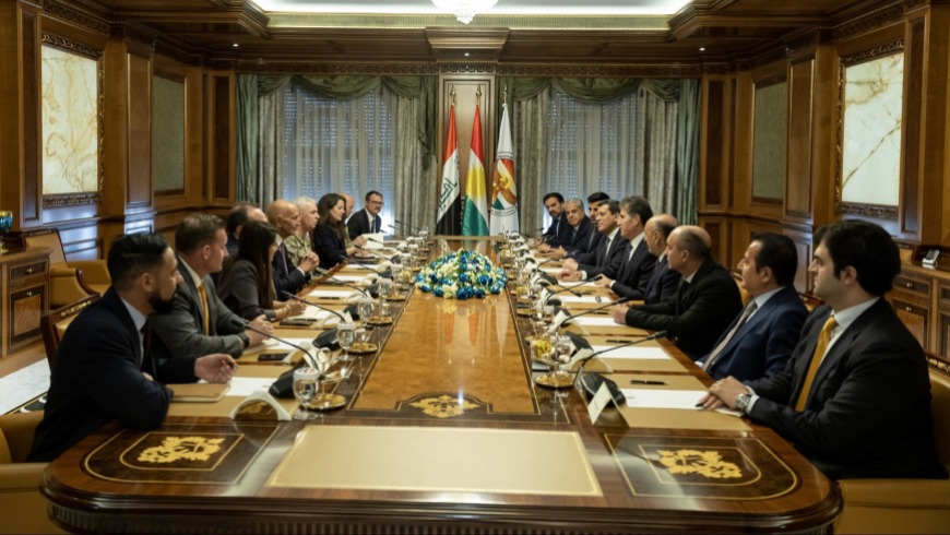 Mazloum Abdi, Commander-in-Chief of the Syrian Democratic Forces (SDF), held high-level talks in Erbil with Tom Barrack, the U.S. Presidential Envoy to Syria and Iraq, and Nechirvan Barzani, President of the Kurdistan Region of Iraq (KRI)