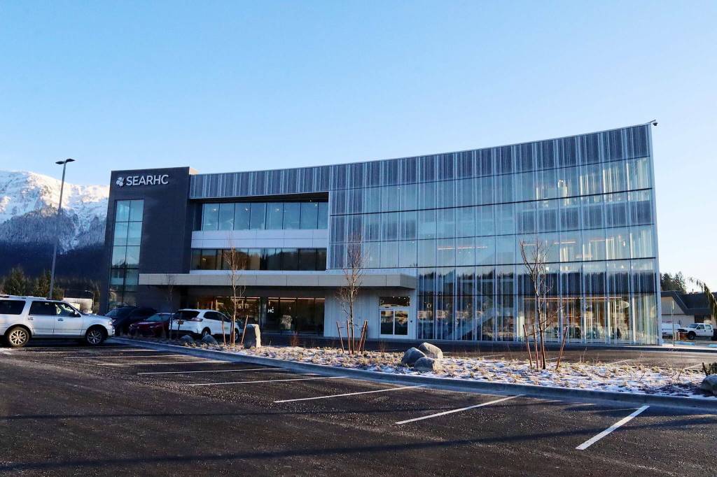 SouthEast Alaska Regional Health Consortium’s Vintage Park Campus. (Mark Sabbatini / Juneau Empire file photo)