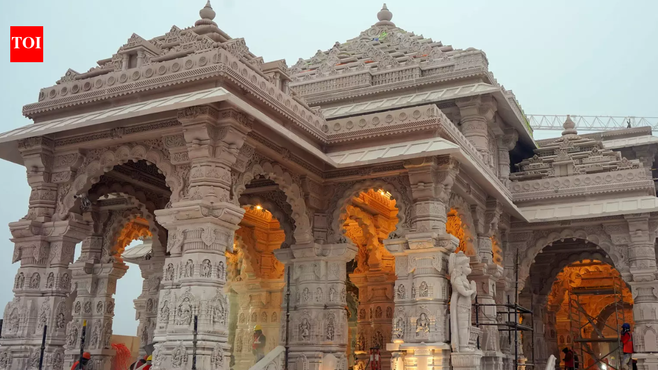SIT submits preliminary report to UP govt in Ayodhya Ram temple donation embezzlement probe | Lucknow News