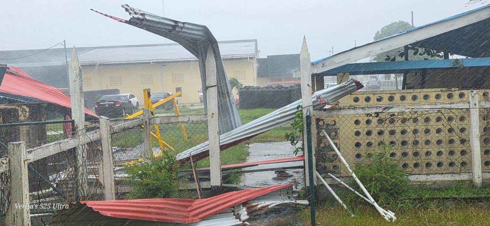 STORM RAVAGES REGION TWO - Kaieteur News