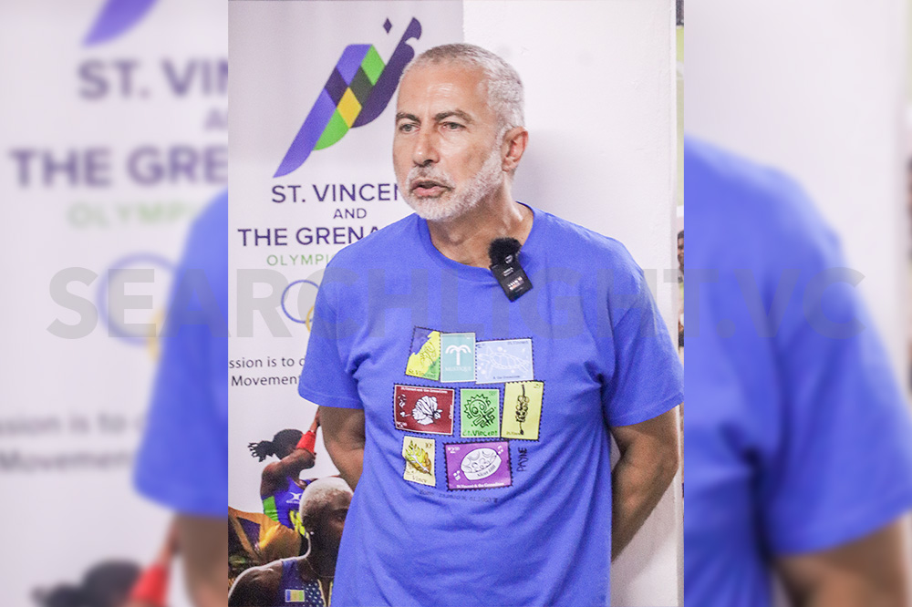 SVGOC President urges the upholding of Olympic values