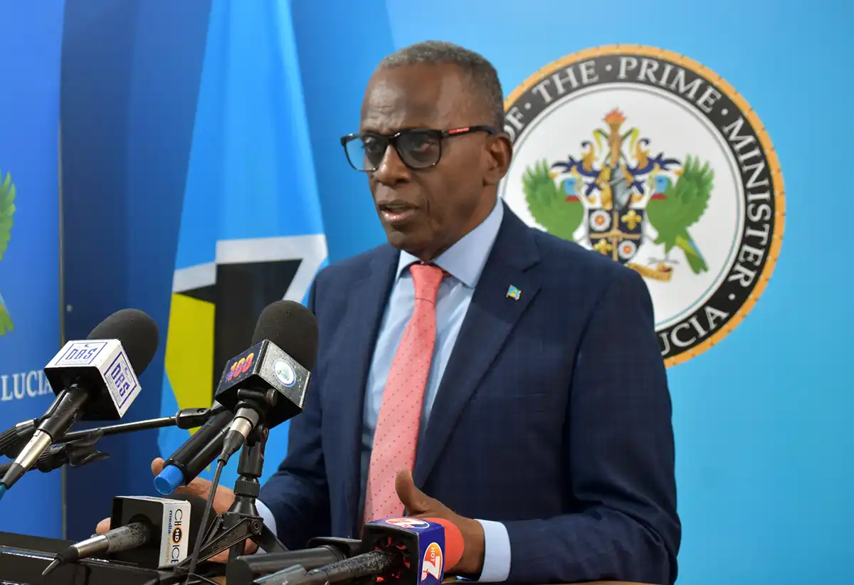 Prime Minister Philip J. Pierre