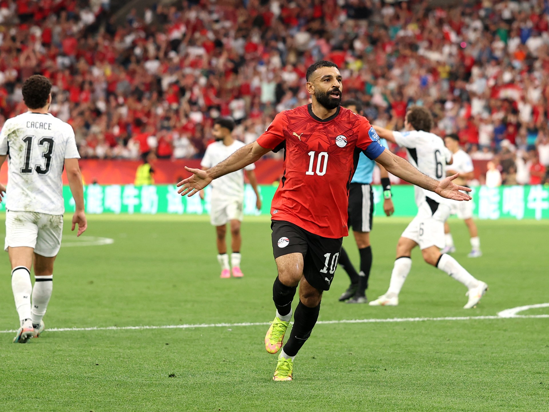 Salah scores as Egypt beat New Zealand 3-1 for first World Cup win | World Cup 2026