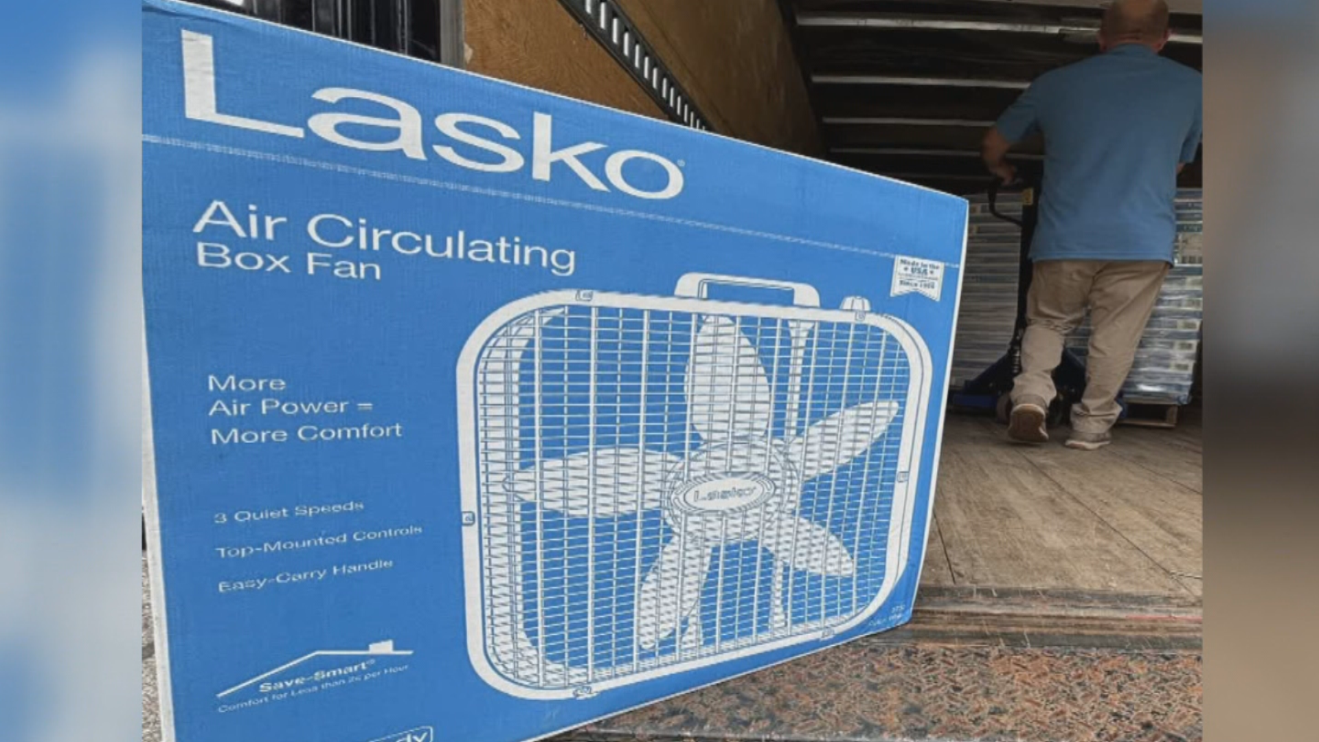 Salvation Army, hardware store team up to give box fans to needy as heat wave approaches - Indianapolis News | Indiana Weather | Indiana Traffic