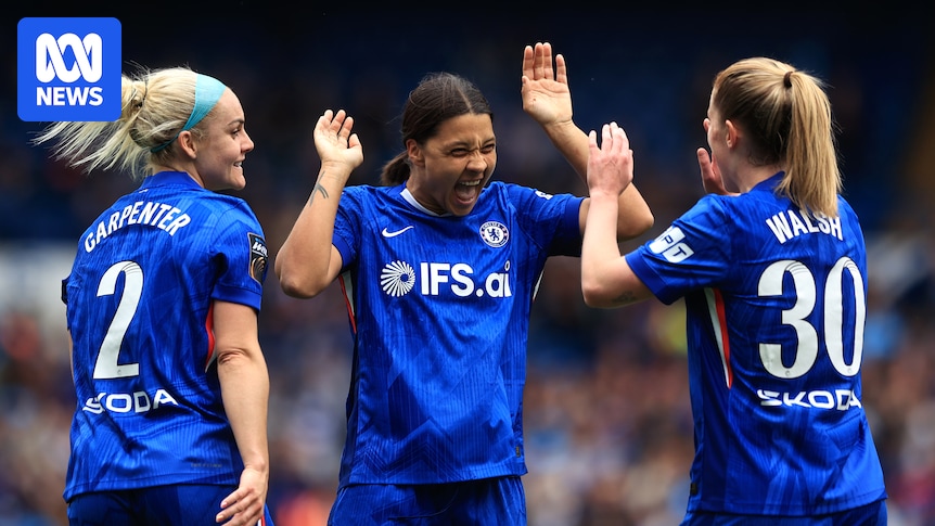 Sam Kerr's future confirmed as she signs for Gotham FC
