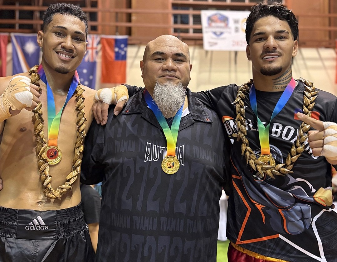 Samoan Pro Debutants Shine at “FIGHT FOR INDEPENDENCE 64”: Ta’ala and Tuautu Claim Dominant Victories Over Fiji