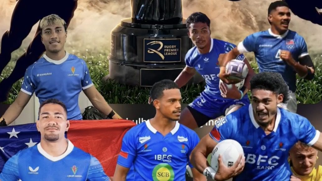 Samoan Stars Ready to Make Their Mark on India’s Rugby Premier League.