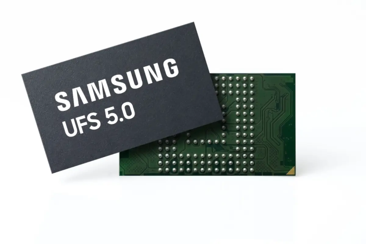 Samsung Unveils Industry’s Fastest UFS 5.0 Solution for Next-Gen On-Device AI Applications