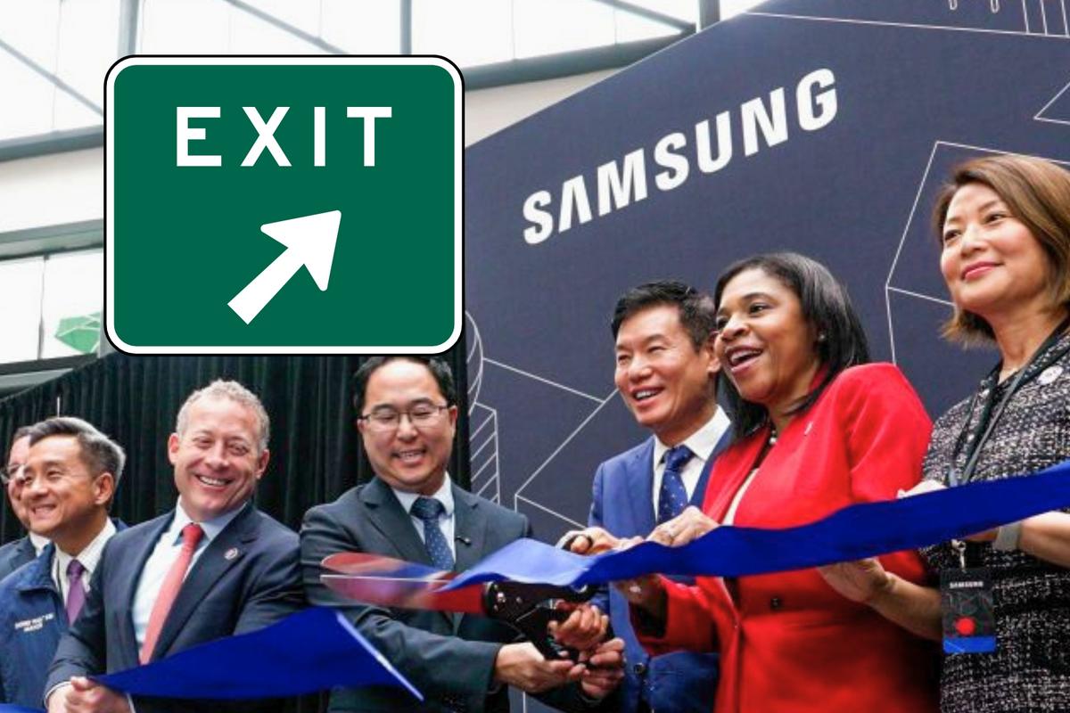 Samsung moving NJ headquarters to Texas