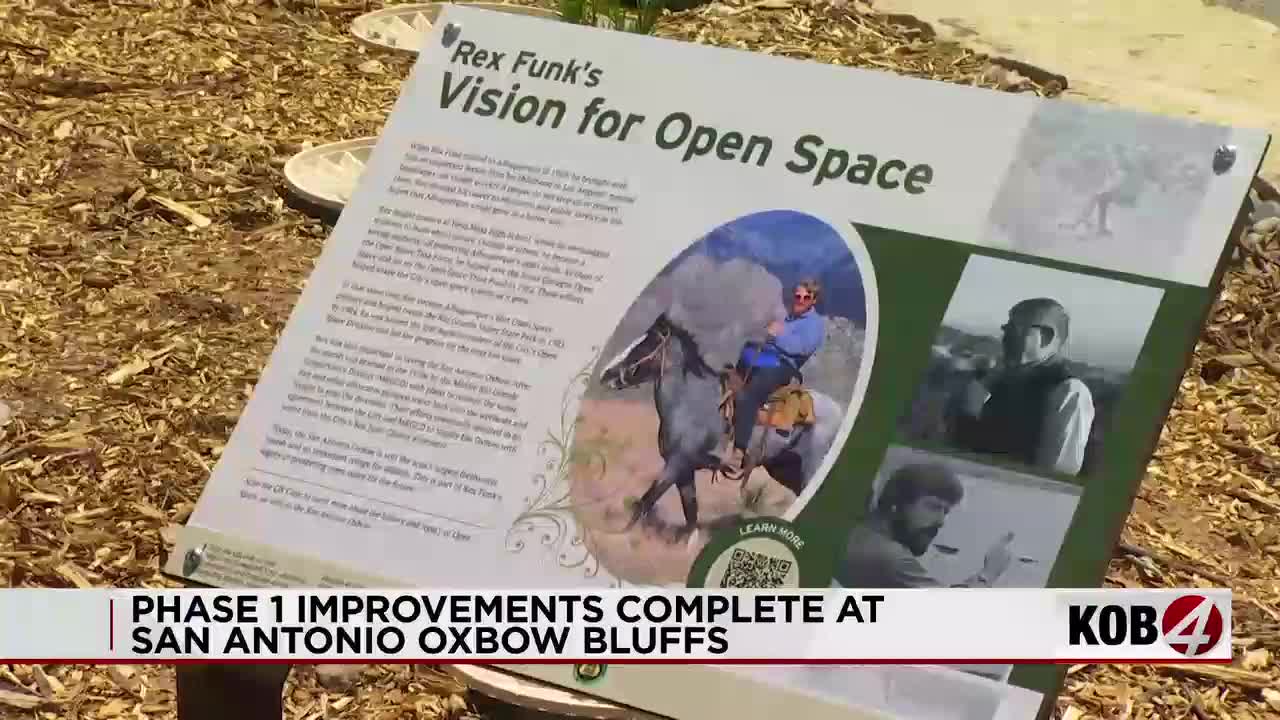 San Antonio Oxbow Bluffs in Albuquerque now protected public open space