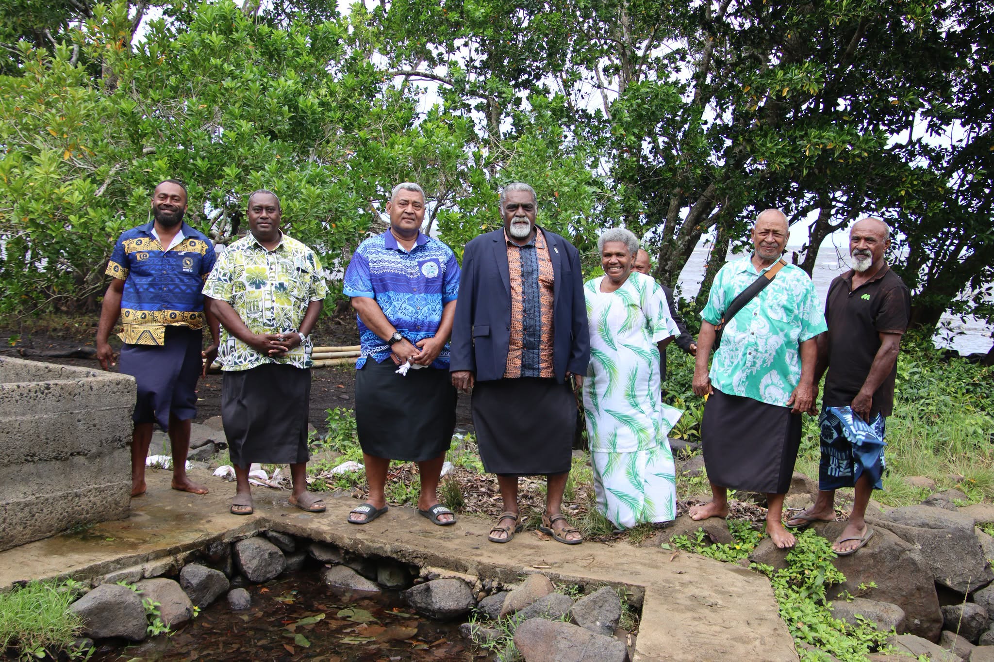 Saolo Seawall Project Advances