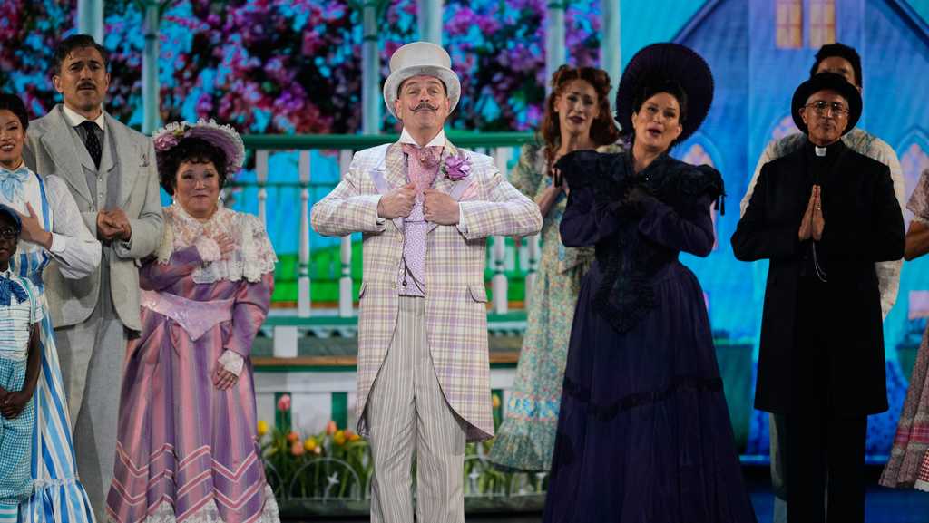 'Schmigadoon!' wins the Tony Award for best new musical
