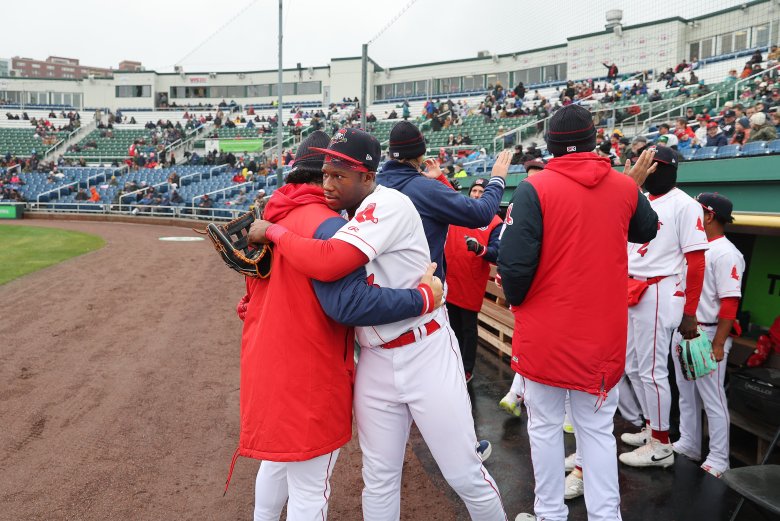 Sea Dogs end skid with wild, 10-inning victory