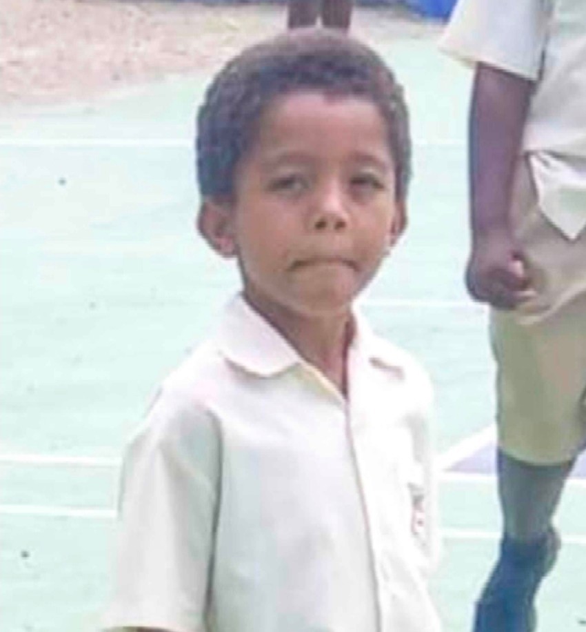 Search continues for boy who disappeared at sea
