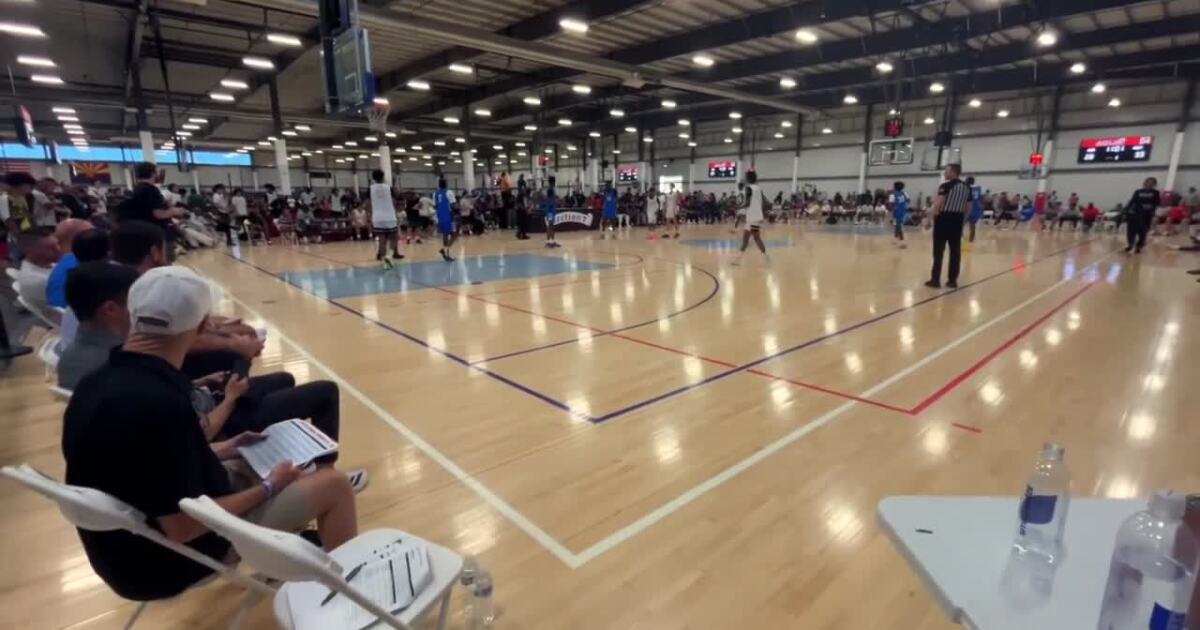 Section 7 basketball team camp brings college dreams, millions to Mesa