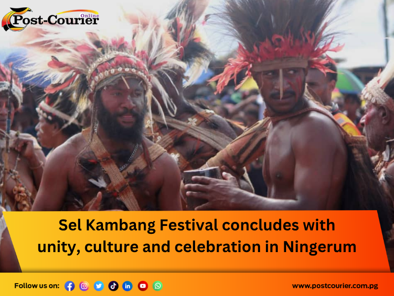 Sel Kambang Festival concludes with unity, culture and celebration in Ningerum