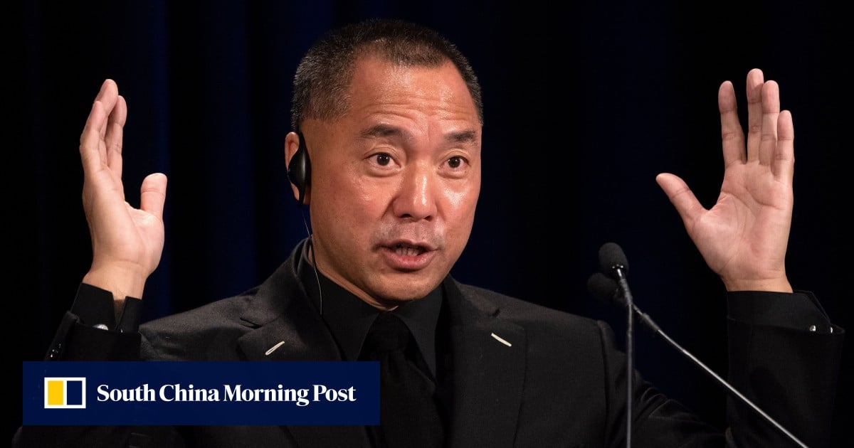 Self-exiled Chinese billionaire Guo Wengui jailed for 30 years in US for fraud conviction