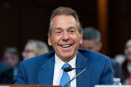 Sen. Fischer takes friendly shot at Nick Saban over his 'lack of wins' against Nebraska in the 90s