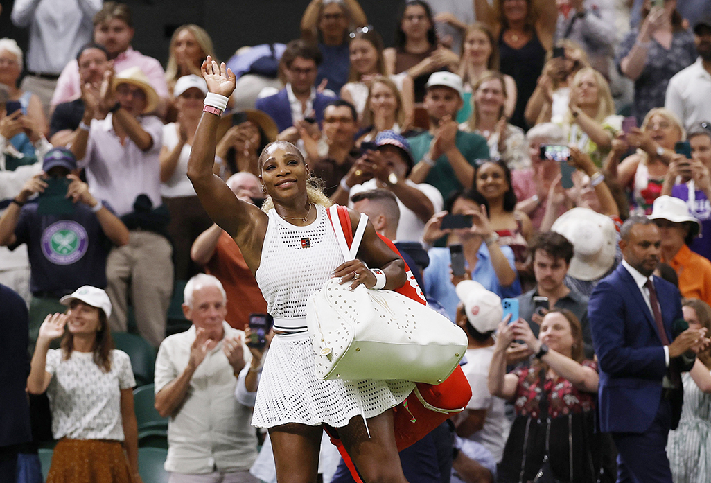 cover Serena’s big comeback fizzles out in first round