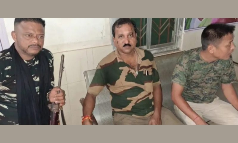 Seven forest personnel injured, two vehicles vandalised in timber smuggler attack