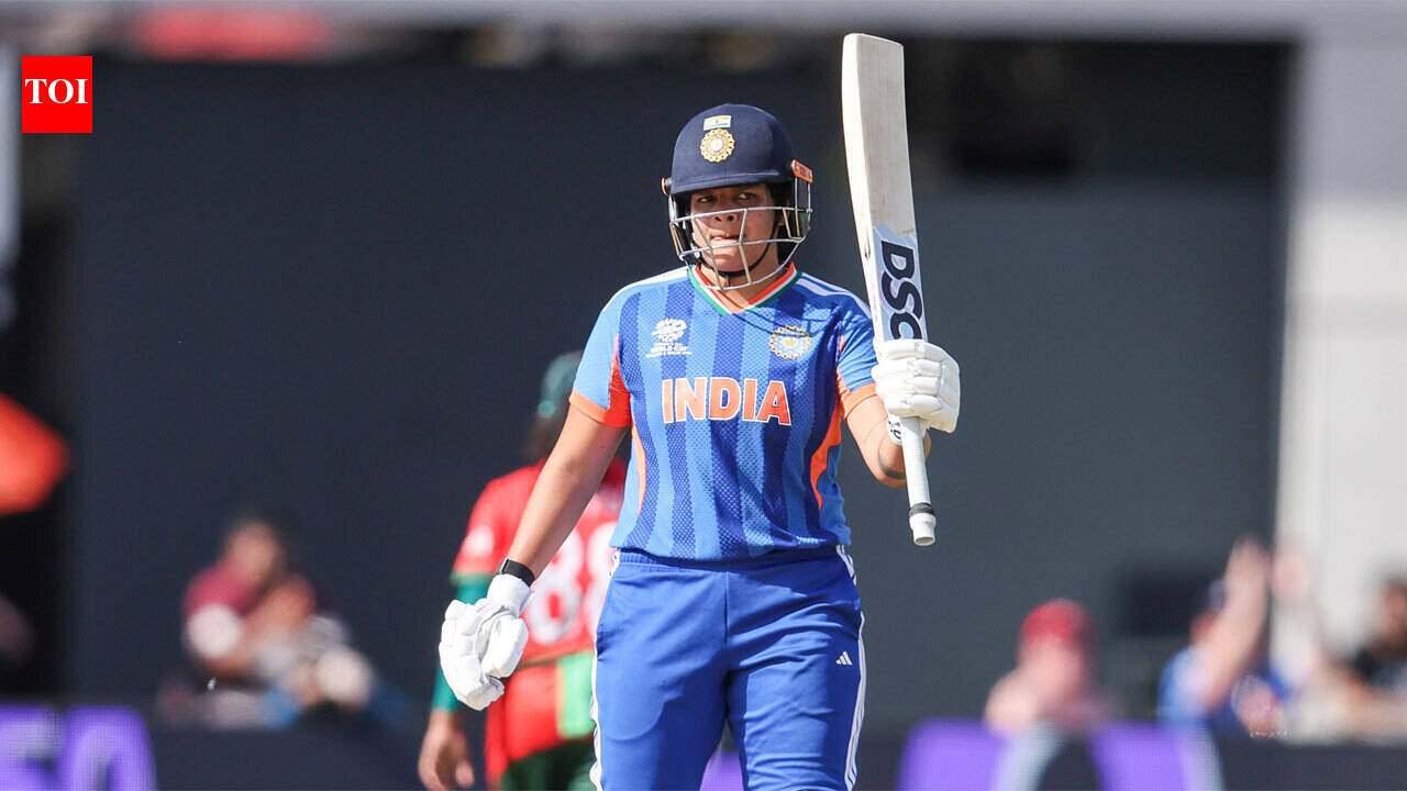 Shafali Verma joins elite club, matches Smriti Mandhana and Mithali Raj in T20 World Cup records | Cricket News