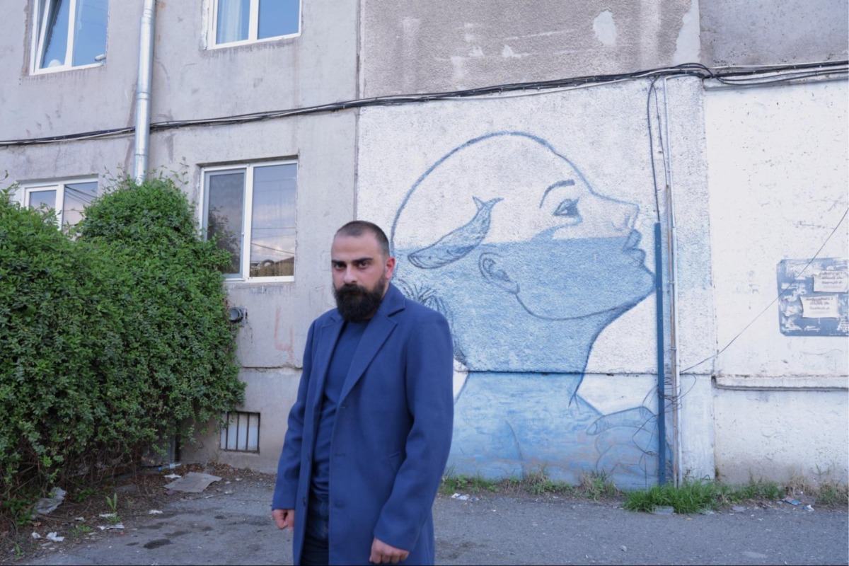 Shakart, the artist turning Charbakh into an open-air gallery