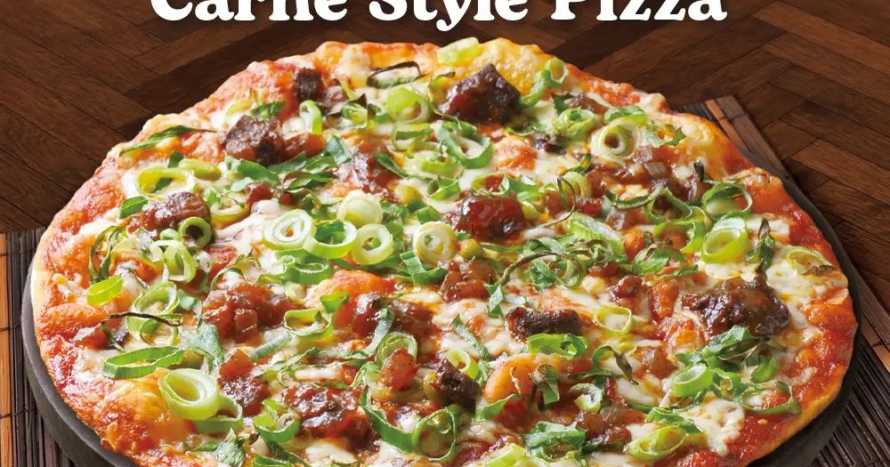 Shakey’s Japan creates matcha mochi, Kyoto fish, and Kansai Chili Con Carne pizzas