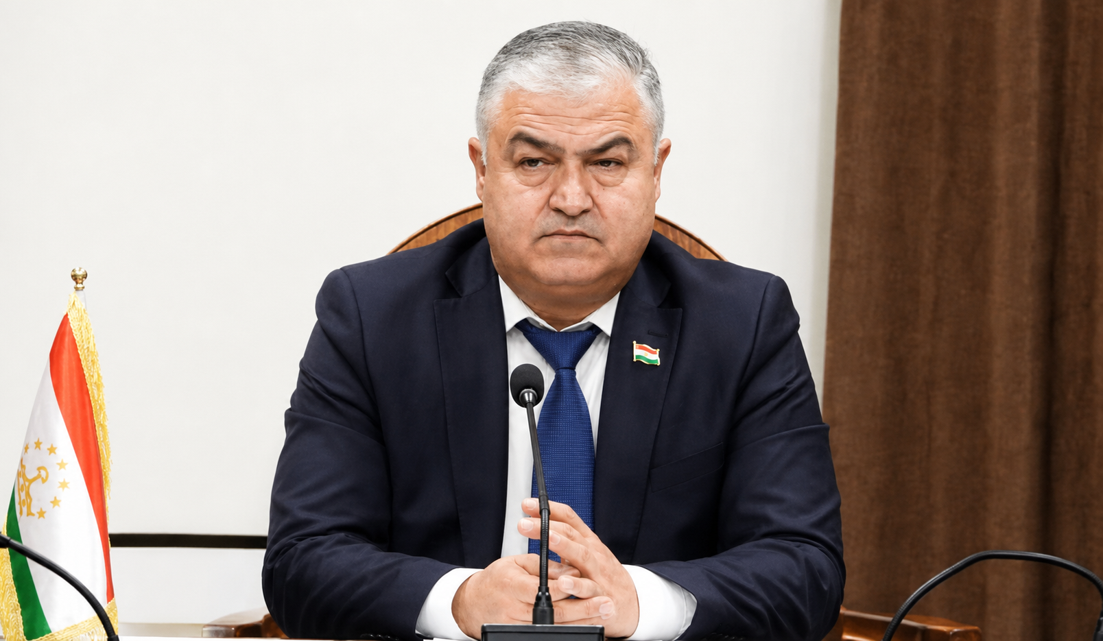 Sharifkhon Safarzoda appointed acting head of GBAO as search for governor continues