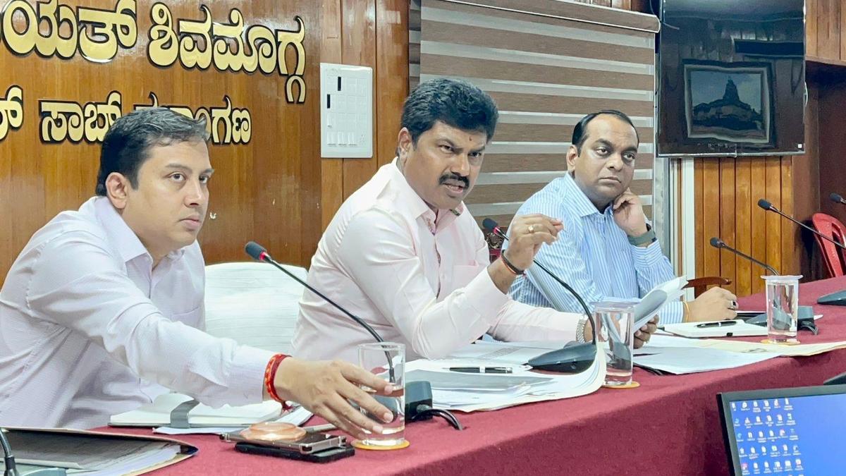 Shivamogga MP urges State govt. to clear lift irrigation power dues