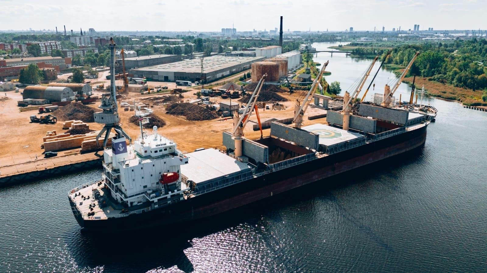 Signet Bank provides EUR 6.4 million financing for the development of multifunctional cargo terminal Agro Terminal Riga